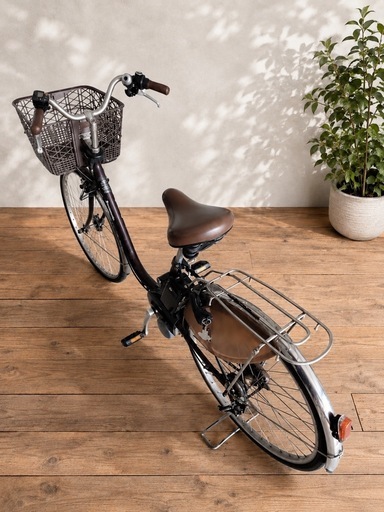 Panasonic 電動アシスト自転車ViViシリーズ (ウマルちゃん) 高野の電動