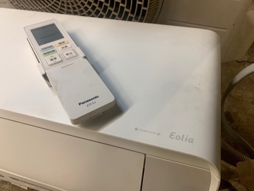 Panasonic 12畳用 ルームエアコン　エオリア（Eolia）2022年製モデルCS-EX363D-W