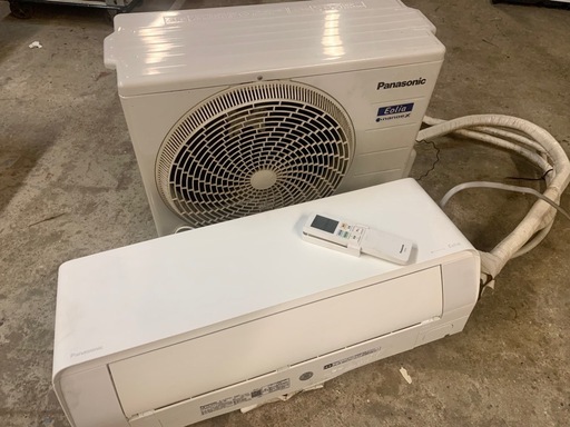 Panasonic 12畳用 ルームエアコン　エオリア（Eolia）2022年製モデルCS-EX363D-W