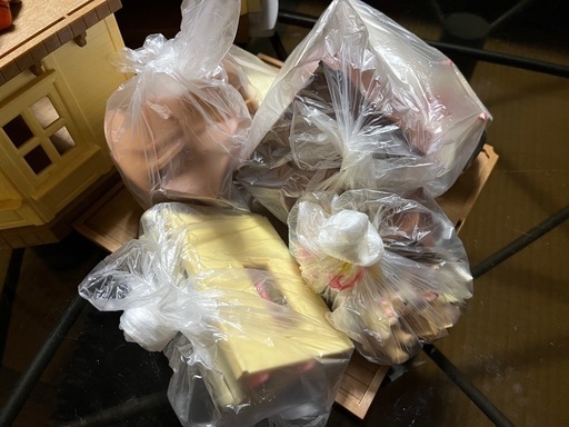 シルバニアファミリー 赤い屋根の大きなお家 大量オマケ付