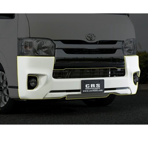 ESSEXエセックス ハイエースナロー4~6型用 コンバージョンバンパーVer.IV ABS製