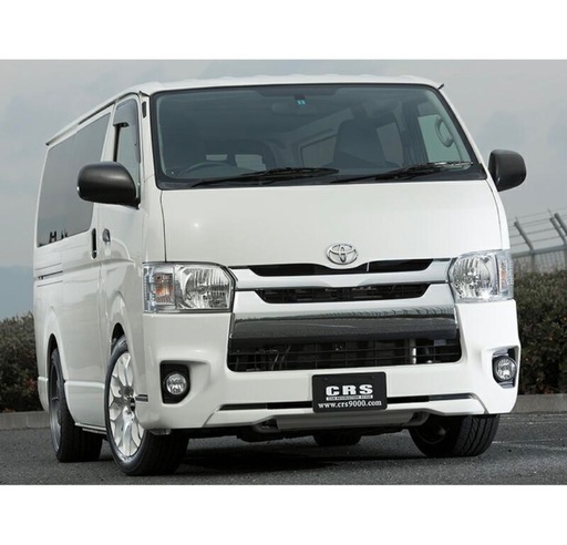 ESSEXエセックス ハイエースナロー4~6型用 コンバージョンバンパーVer.IV ABS製
