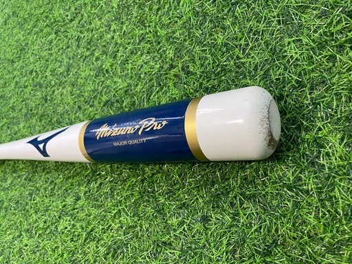 【美品】ミズノプロ ノックバット 木製2023 勝色コレクション 92cm 