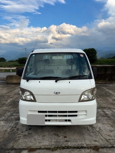 軽トラ ダイハツ ハイゼット AT EBD-S201P