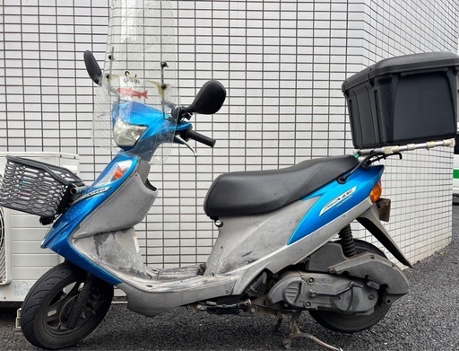 アドレスv125 (yoya) 茅ケ崎のスズキの中古あげます・譲ります