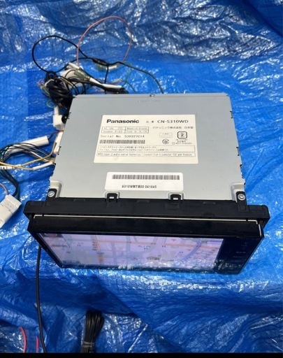 Panasonic Strada CN-AS300WD Bluetooth