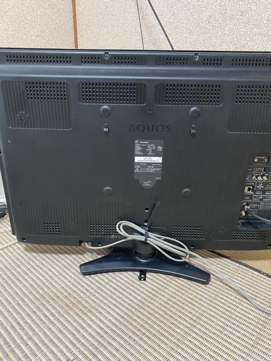 SHARP AQUOS 32型LC-32E9 (ヒロさん) 大安寺のテレビ《液晶テレビ》の