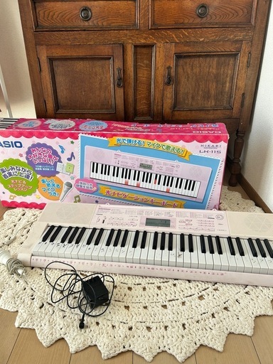CASIO 光ナビゲーションキーボード (ぱん) 備前田井のその他の中古