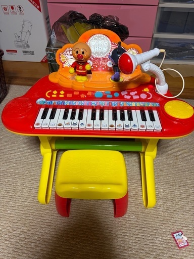アンパンマンピアノ