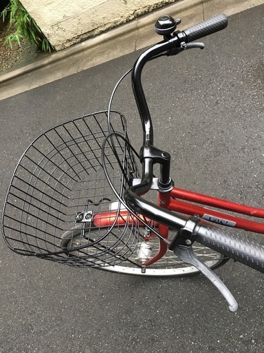 自転車7866 ダブルワン 266 アサヒサイクル ママチャリ・シティサイクル 26インチ 