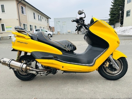 北海道ヤマハマジェスティSG03 バッテリー新品!ローダウン仕様 北海道ヤマハマジェスティSG03 バッテリー新品!ローダウン仕様