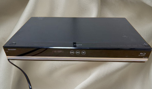 シャープブルーレイレコーダー【BD-W580】