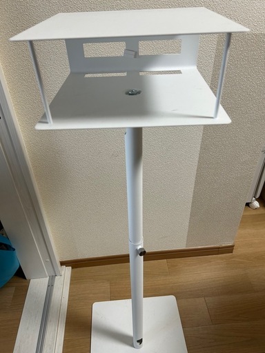 山崎実業 tower 高さ伸縮プロジェクタースタンド タワー