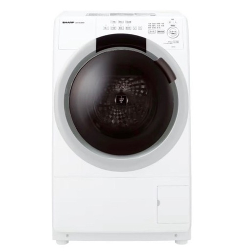 【本日のみ70%OFF】SHARP　7kgドラム式洗濯機