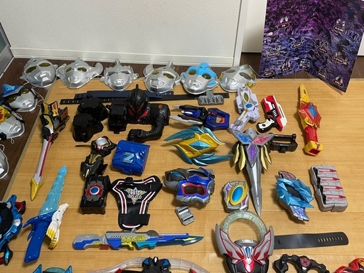 ウルトラマンおもちゃ　大量