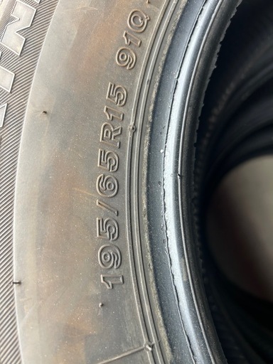 タイヤ　BRIDGESTONE ICEPARTNER2 スタッドレス 195/65 R15 21年製 4本