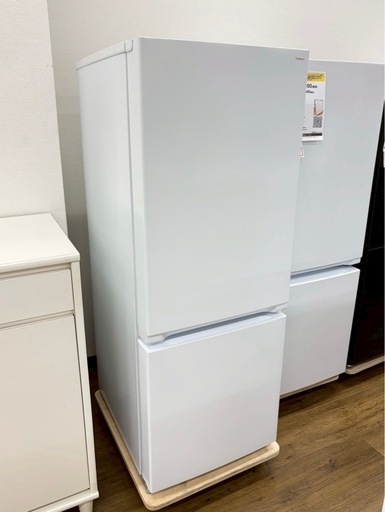 【962】  2ドア冷蔵庫 2021年製 ホワイト 156ℓ 右開き　ワールプールジャパン
