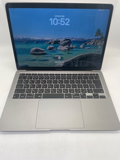 【トレファク足立扇店】MacBook Air (M1, 2020)  Apple A2337 MGN63J/A 8GB SSD:256