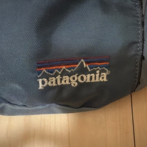 patagonia ボディバッグ グレー　廃盤　希少　ビンテージ　ウエストポーチ