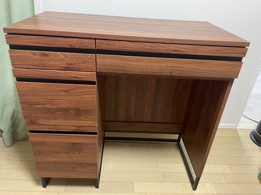 キッチンカウンター　レンジ台　幅90cm