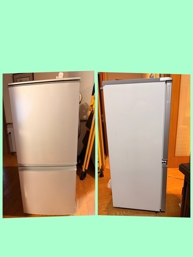 SHARP SJ-14E7-KW ノンフロン冷凍冷蔵庫 シャープ 137L keyword 2ドア
