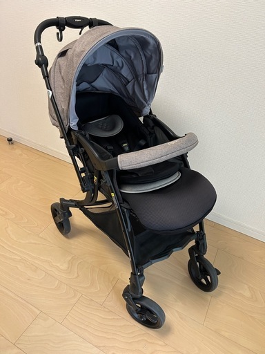 【美品】Pigeonベビーカー ランフィリノンBR3L