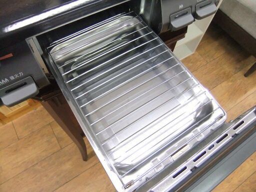  LPガス ガステーブル リンナイ 左強火 幅59cm 2022年製 水無し片面焼きグリル プロパンガス RT67JH 札幌市厚別区 