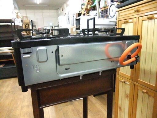 LPガス ガステーブル リンナイ 左強火 幅59cm 2022年製 水無し片面焼きグリル プロパンガス RT67JH 札幌市厚別区 