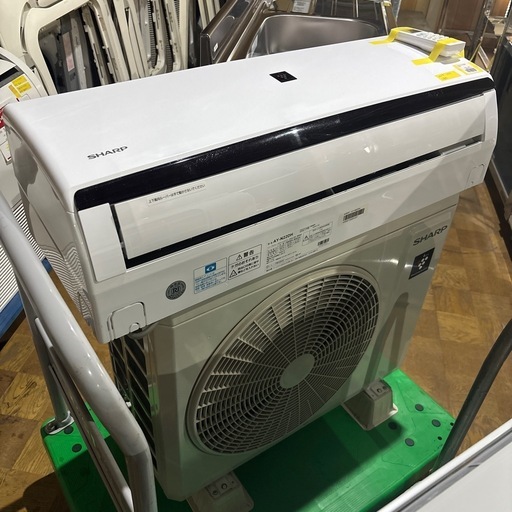 A-405 SHARP 22エアコン　6畳用　2021年製❗️