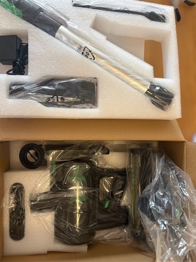 新品未使用 YIEEC YC-X90 コードレス掃除機 自立式