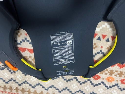 ジェットパイロット　ライフジャケット
