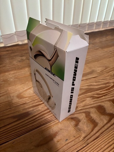 BOSE ヘッドホン（新品未使用）  