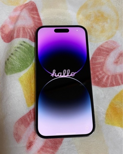 iPhone 14 Pro 256GB ディープパープル　　　　