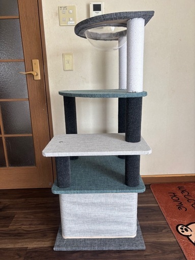 キャットタワー