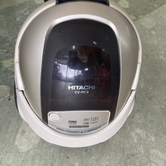 日立 HITACHI 紙パック式クリーナー シャンパン CV-PC9 N リサイクルショップ宮崎屋　住吉店26.8.25の画像
