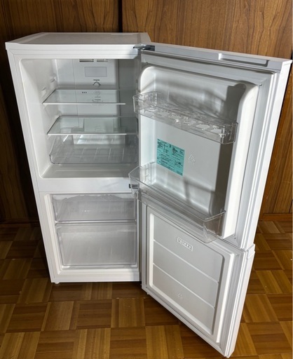 Haier ノンフロン冷凍冷蔵庫 121L JR-NF121B