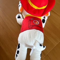 パウ・パトロール 超BIGぬいぐるみ　マーシャル　の画像