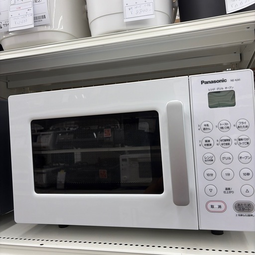 リユースのサカイ東金店 Panasonic オーブンレンジ 23年製 TJ20010