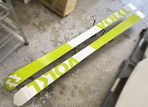 Volkl スキー板 158cm ALLEY158 フリースタイルスキー MARKERビンディング付き フォルクル 札幌市 白石店