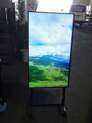 T-329 リサイクル品 SHARP インフォメーションディスプレイ PN-Y436