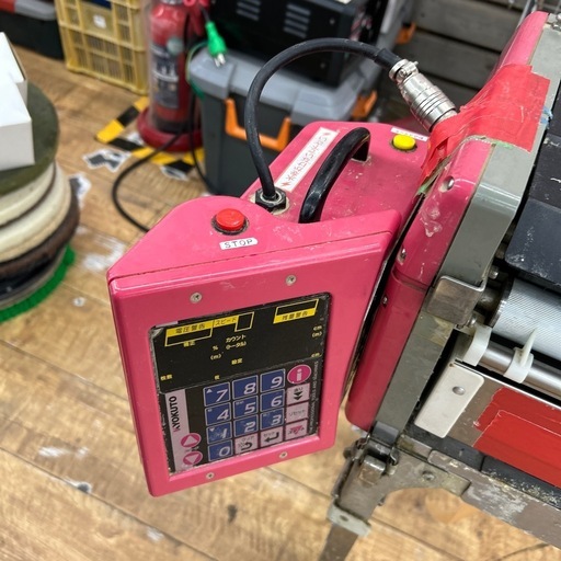 KYOKUTO 自動壁紙糊付機　動作OK