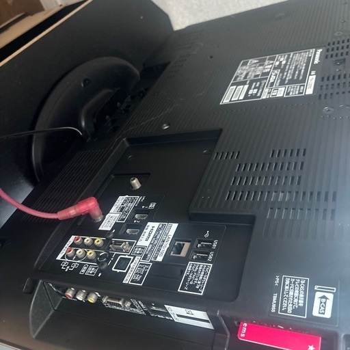
パナソニックVIERA32型テレビ　録画機能付き？？