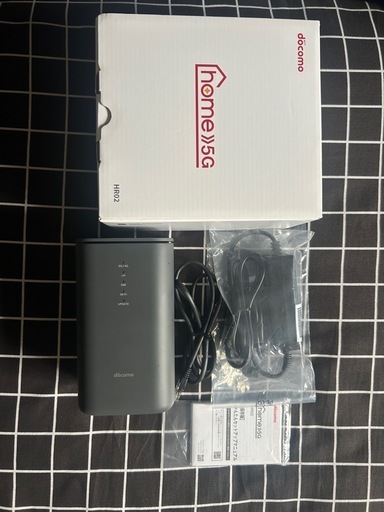 ドコモ home5GホームルータHR02  Docomo Home5G