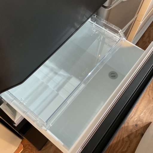 SALE?ファミリー向け?‍?‍?‍?TOSHIBA東芝2023年製GR-U33SC(KZ)全定格内容積326Lブラック冷凍•冷蔵庫?
