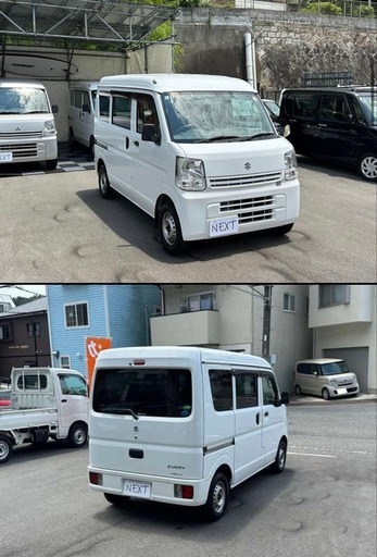 スズキ エブリイ PC 5AGS車軽バン ETC パワーウインドウ (NEXT) 神戸の 