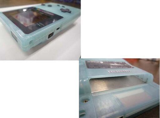 動作品 Nintendo ニンテンドー GAME BOY COLOR ゲームボーイカラー CGB-001 トイザらス限定 アイスブルー