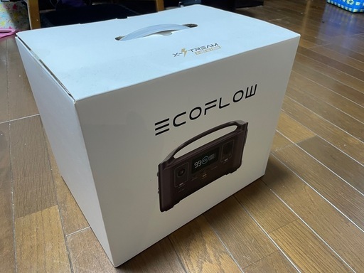 EcoFlow ポータブル電源 RIVER 288Wh/