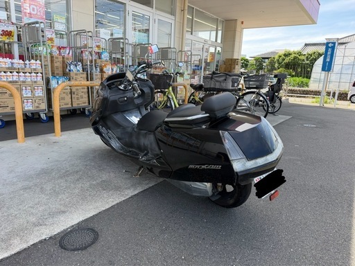 乗って帰れます】状態良好YAMAHA マグザムSG17J (ああ) 町田のヤマハの
