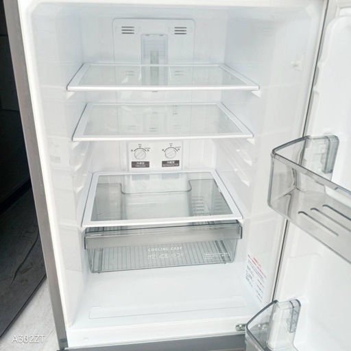 B6f4t8 送料設置無料　三菱　2ドア冷蔵庫　146L