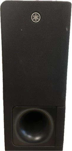 YAMAHA フロントサラウンドシステム YAS-207 サブウーファーセット